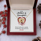 Mother Daughter Necklace Gift – With Message Card
