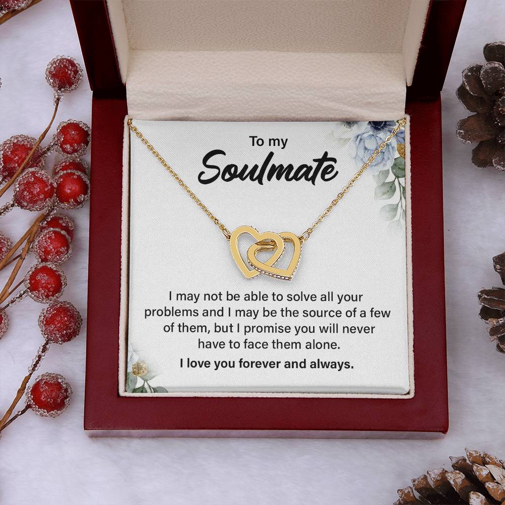 Supportive Soulmate Gift for Her – Message Card Box