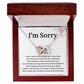 Apology Gifts for  Wife, Girlfriend, Soulmate