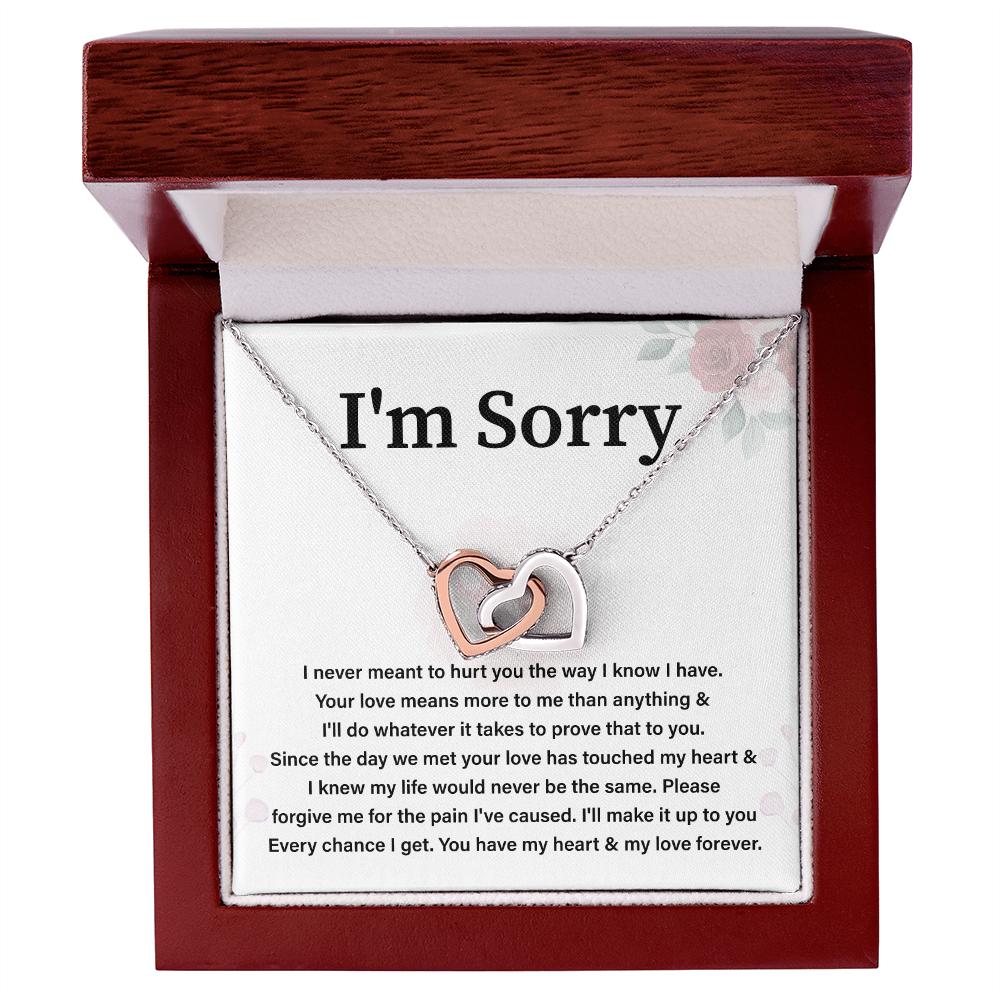Apology Gifts for  Wife, Girlfriend, Soulmate