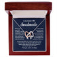 Smokin’ Hot Soulmate Necklace Gift with Gift Box