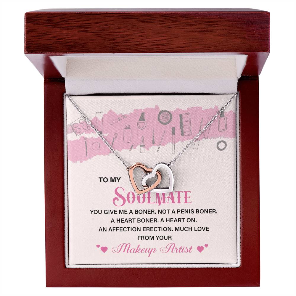 Funny Gift for Soulmate from Makeup Artist