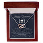 Graduation Gift Necklace– Heart Pendant With Message Card