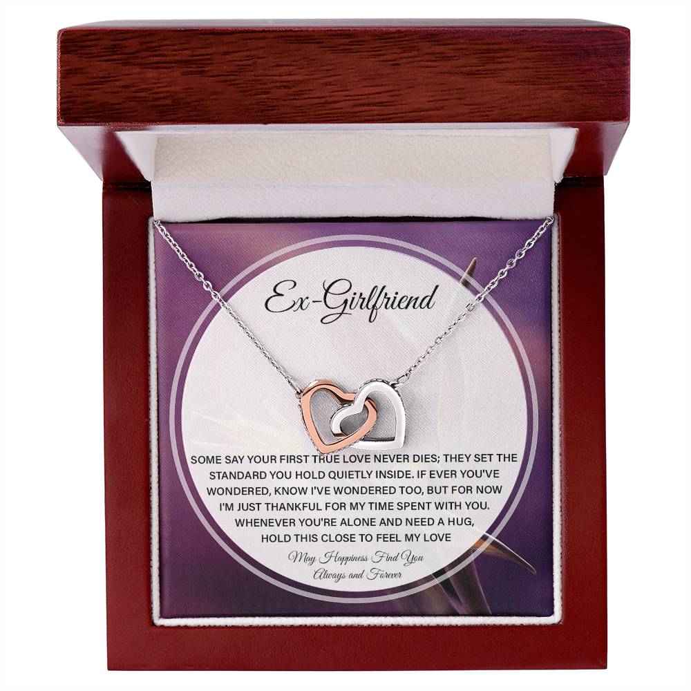 Ex-Girlfriend Necklace Gift – Heartfelt Keepsake Jewelry