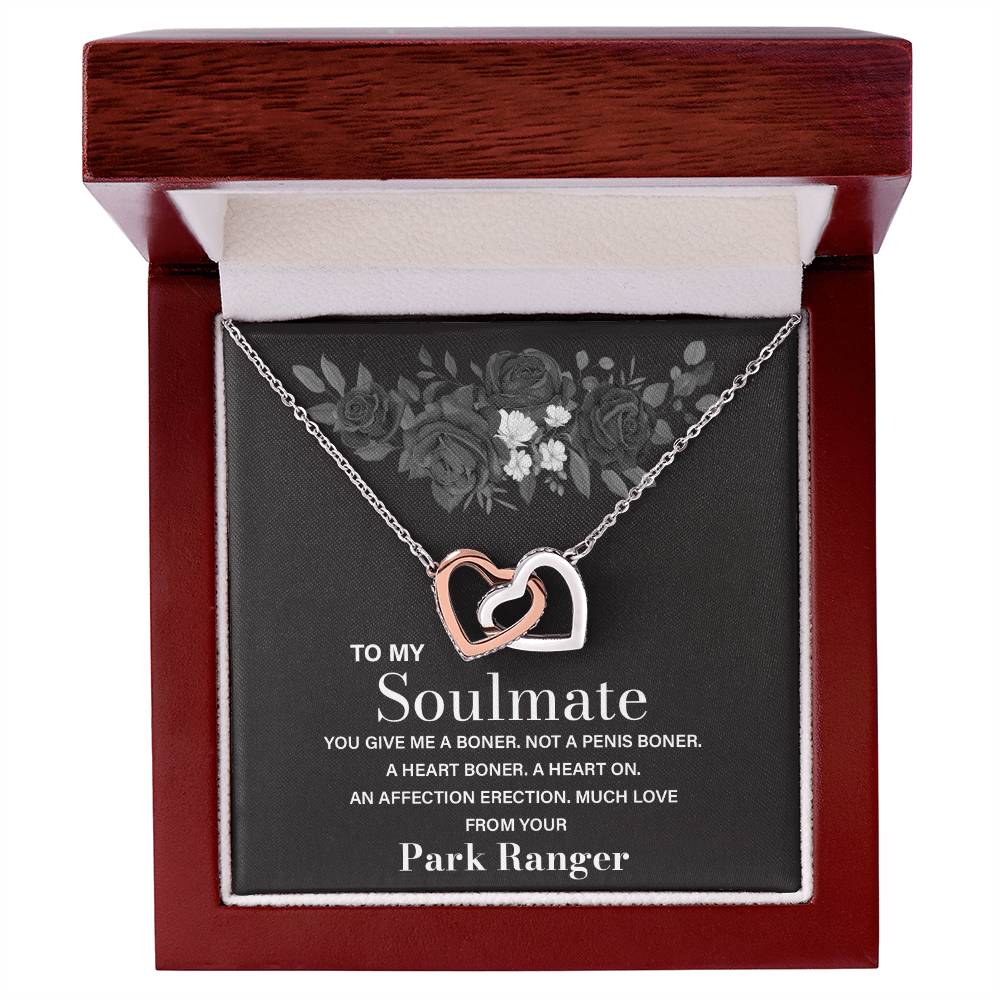 Funny Necklace Gift from Park Ranger to Lover