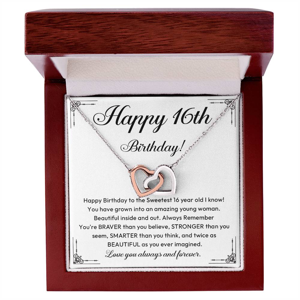 16th Birthday Jewelry for Teen Girl