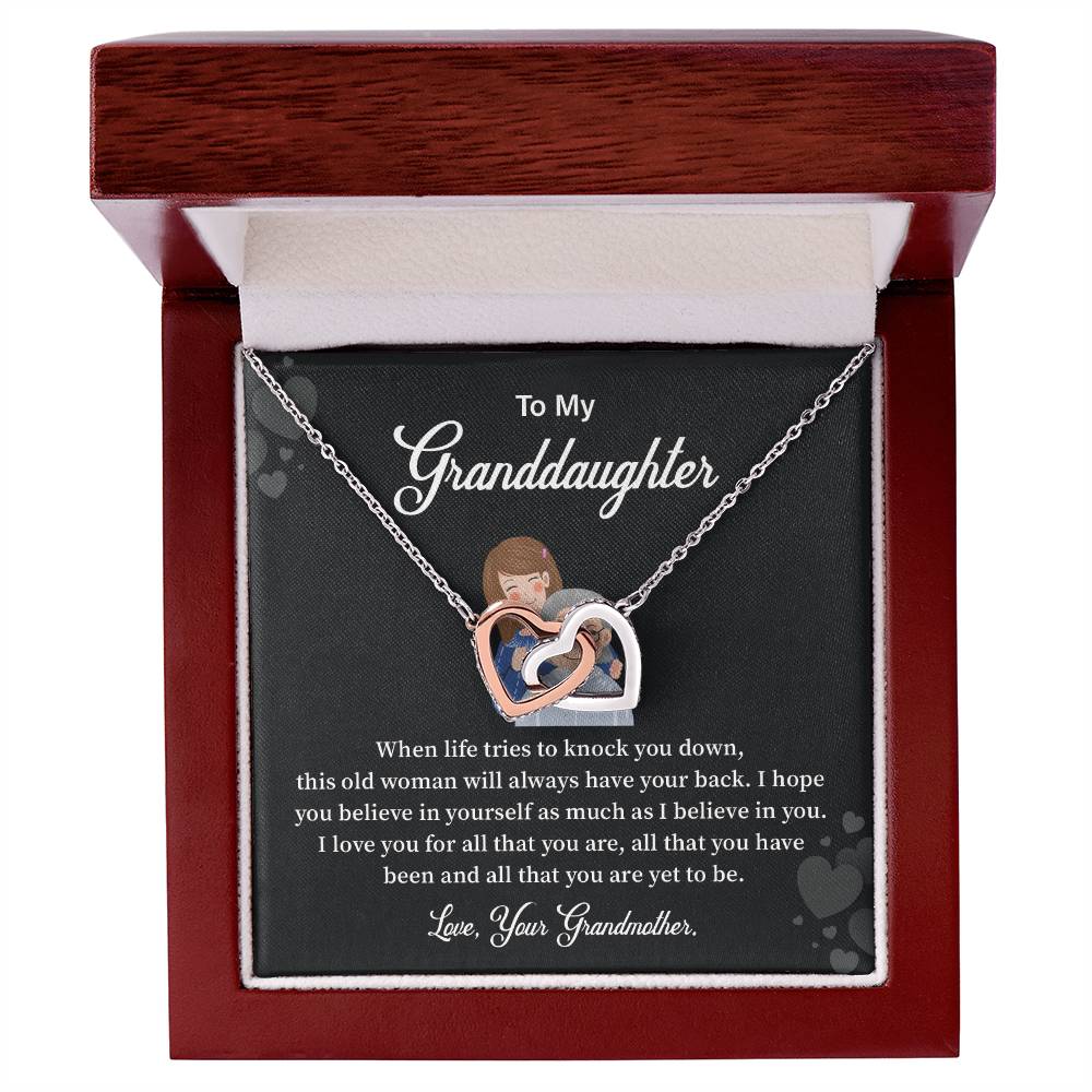 Granddaughter Necklace Gift from Grandma