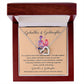 Godmother & Goddaughter Necklace – Gift with Message Card