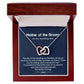 Mother of Groom Necklace Gift from Bride With Gift Box