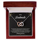 Interlocking Hearts Necklace – Soulmate Gift Box