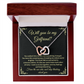 Will You Be My Girlfriend Necklace with Gift Card
