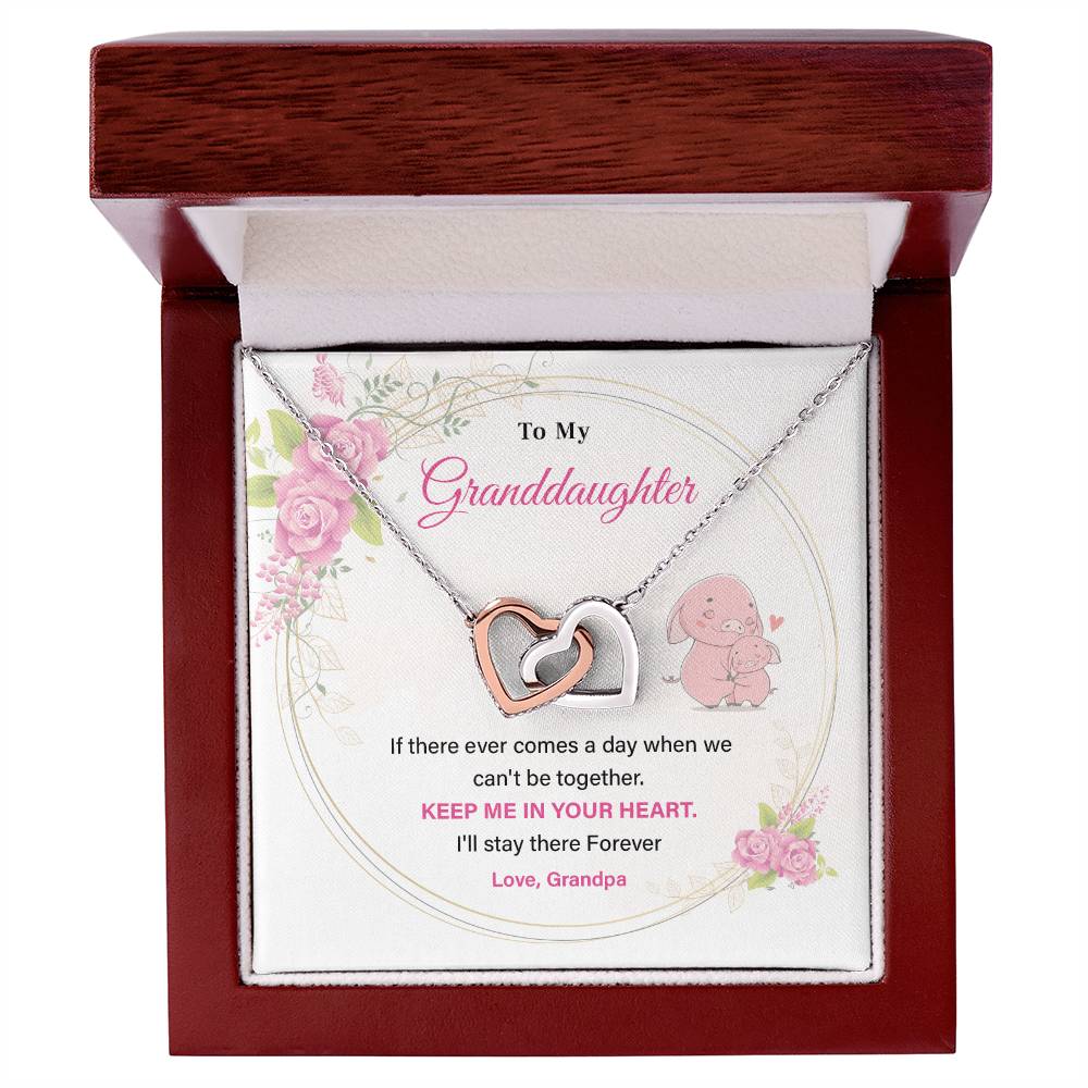 Granddaughter Gift from Grandpa with Message Card