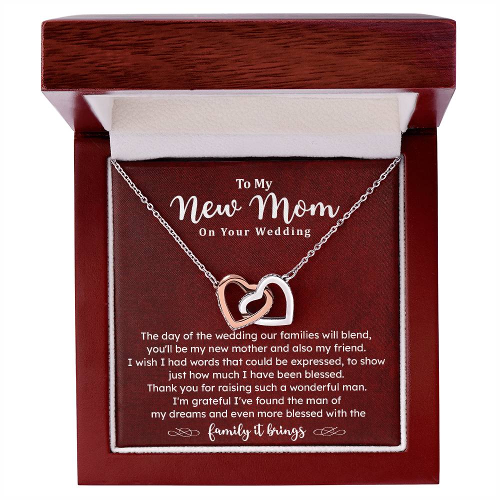 Wedding Gift for Future Mother-in-Law – Message Card