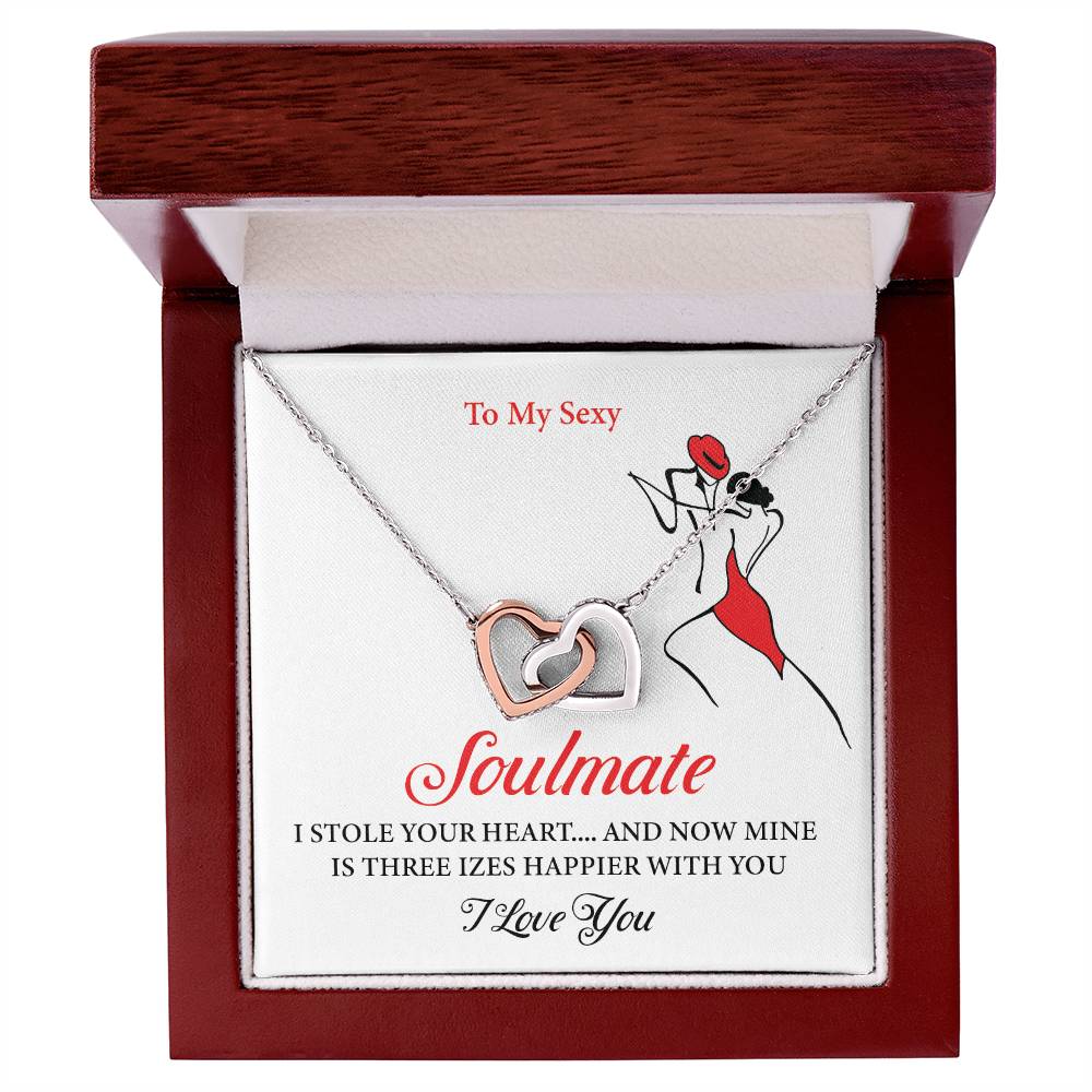 Sexy Soulmate Gift for Girlfriend – Message Card Box