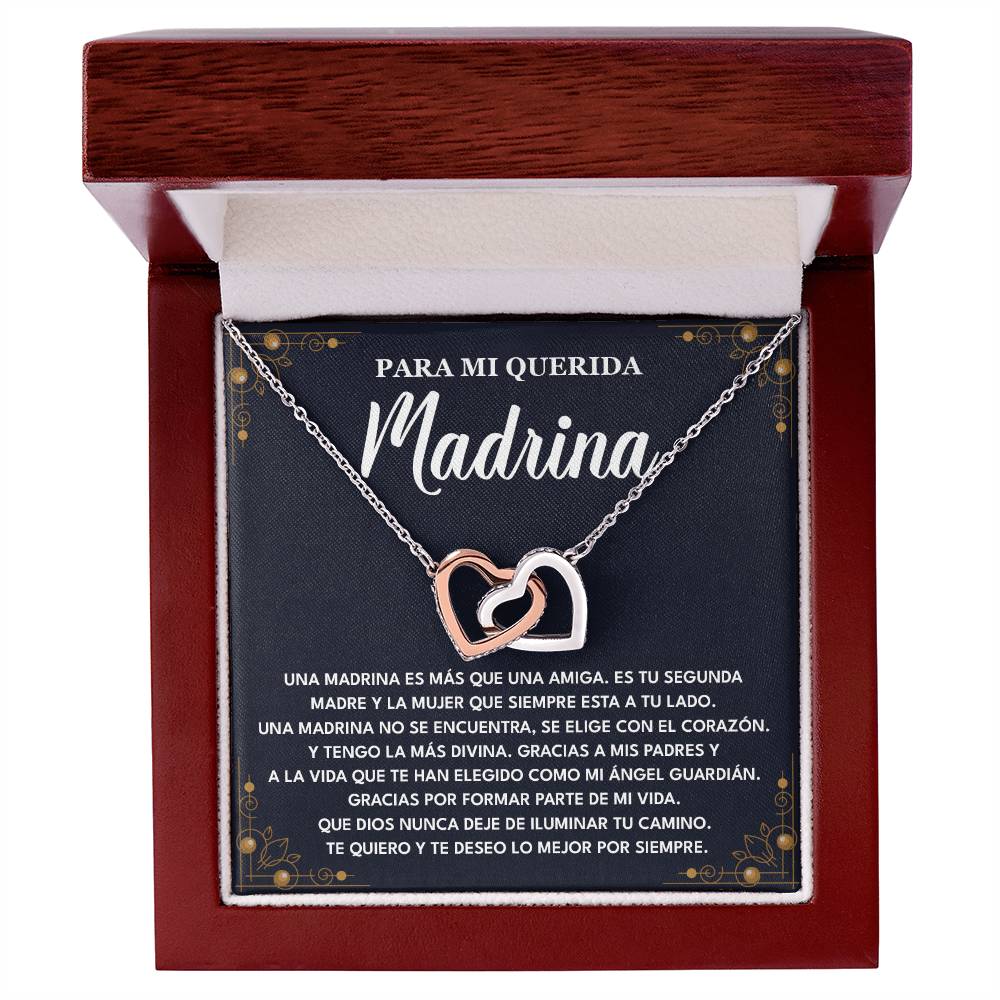 Collar Para Mi Querida Madrina Regalo De Gratitud Para Madrina Segunda Madre Y Amiga Mensaje De Amor Para Madrina Collar Con Dedicatoria De Gratitud Joyería Emotiva Para Madrina Detalle Especial Para Mi Madrina Regalo Personalizado Para Mi Madrina