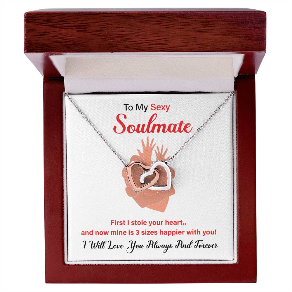 Romantic Gift for Sexy Soulmate with Message Card