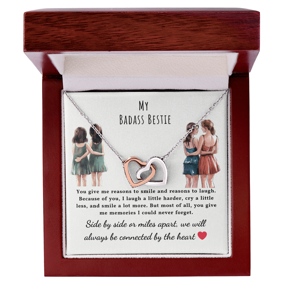 My Badass Bestie - A Heartfelt Tribute To Unbreakable Friendship