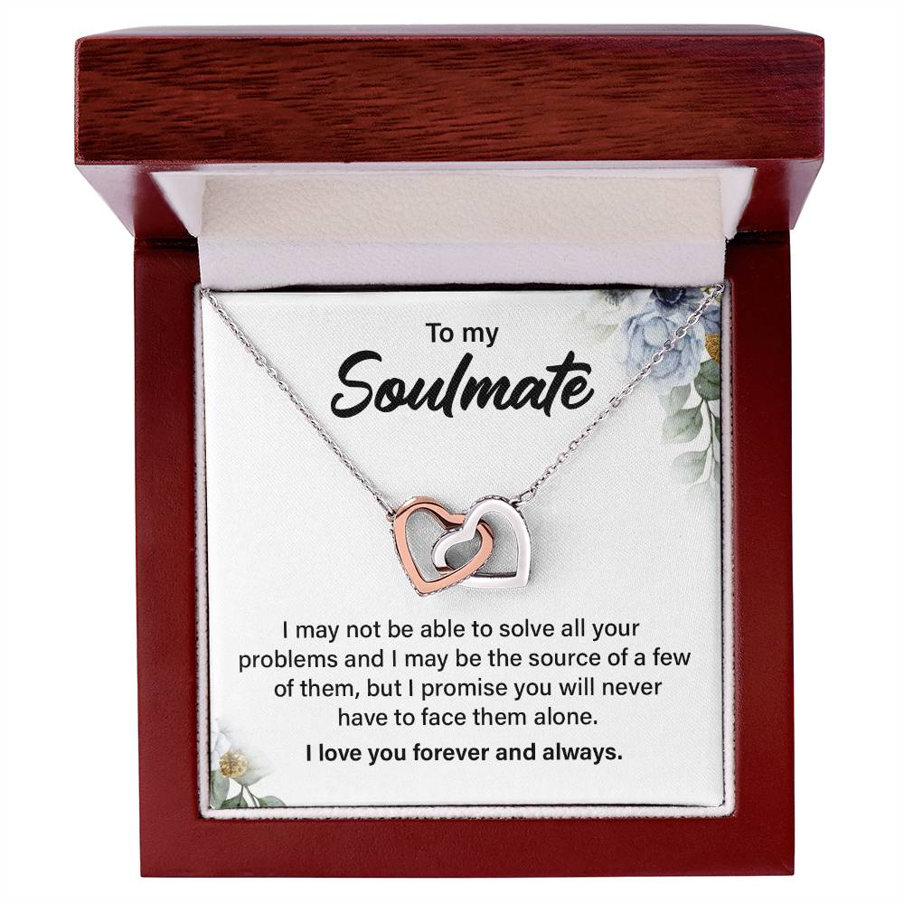 Supportive Soulmate Gift for Her – Message Card Box