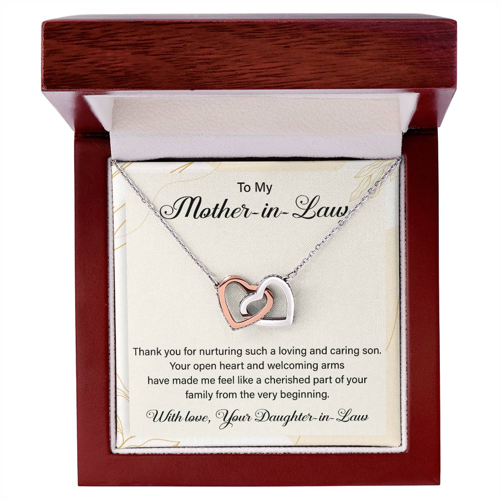 Mother-in-Law Gift from Daughter-in-Law Necklace