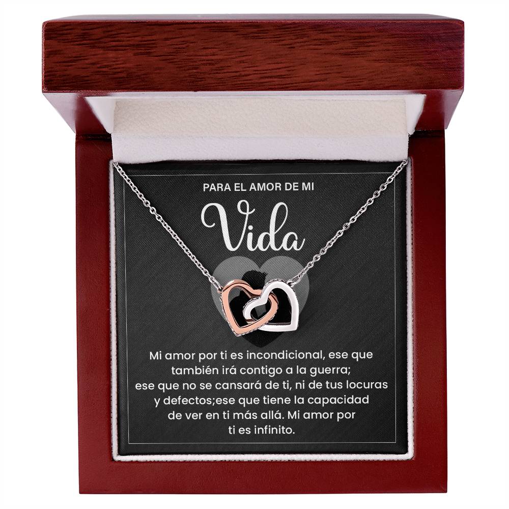 Spanish Gift for Wife or Girlfriend with Lovely Necklace