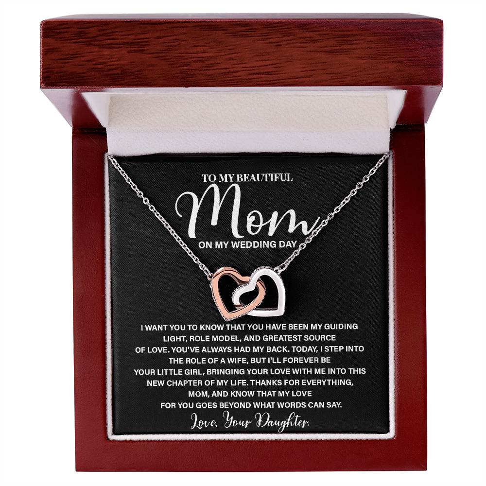 Wedding Gift for Mom from Daughter – Message Card Box