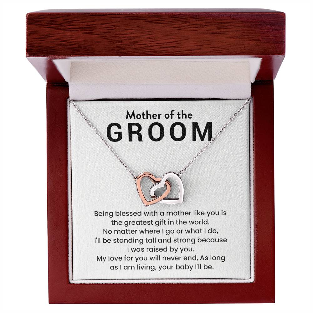 Gift for Mother of the Groom from Bride