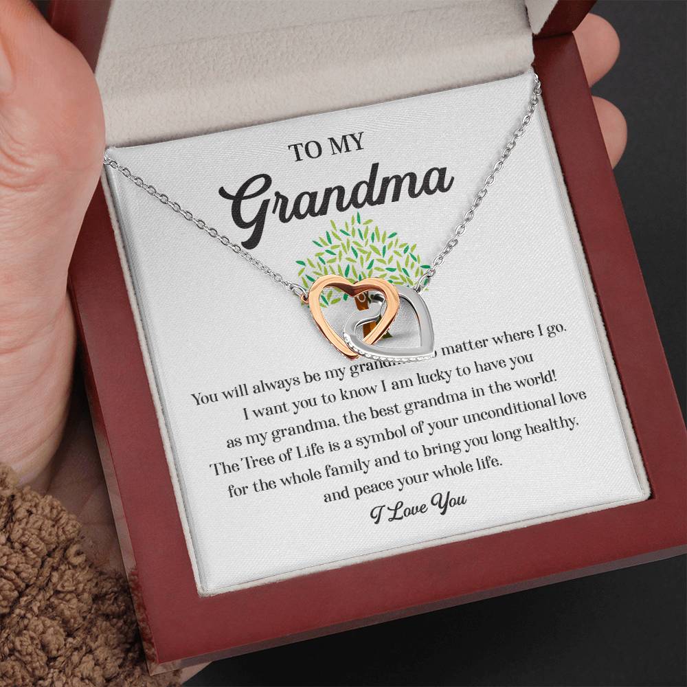 ΤΟ MY Grandma You will always be my grandma.