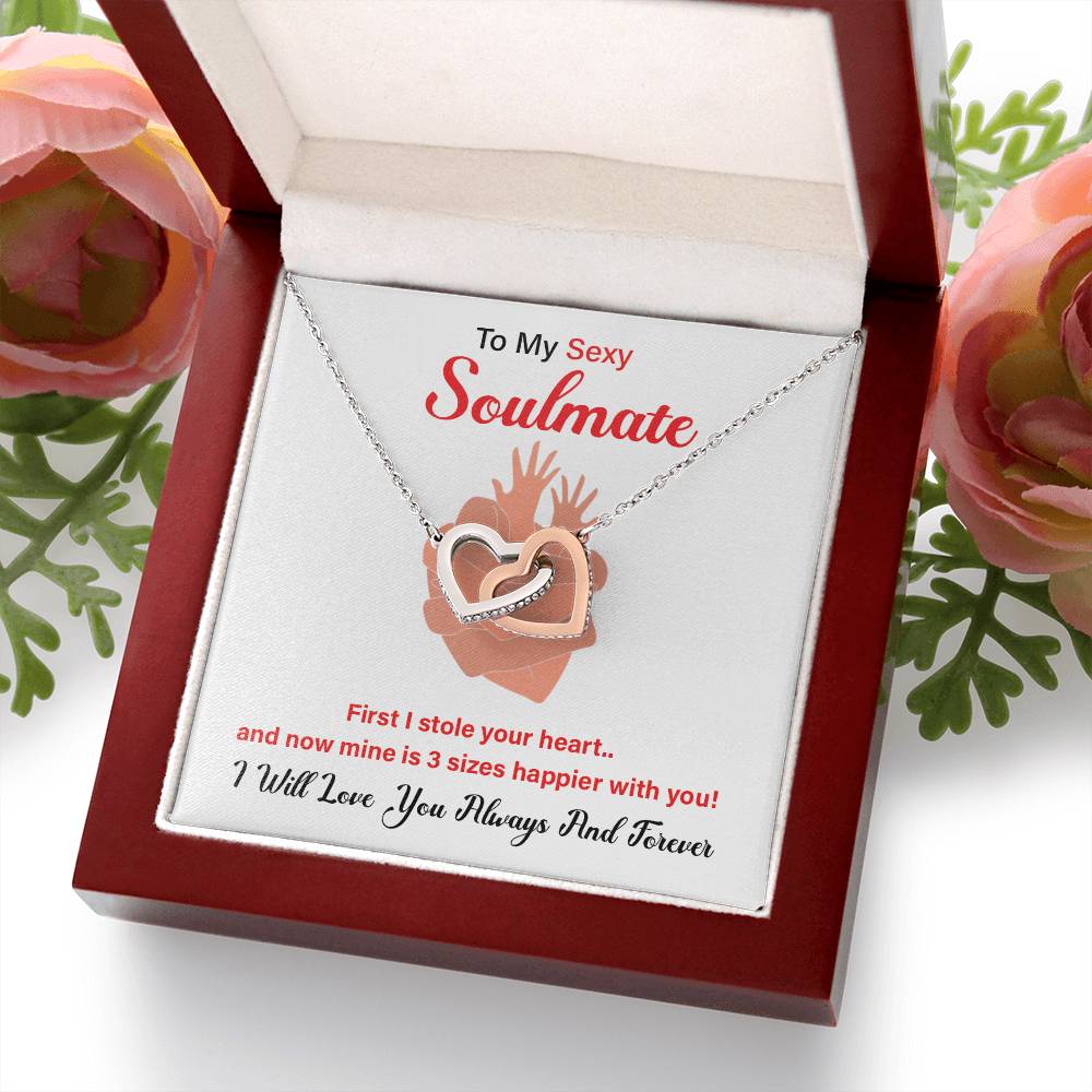 Romantic Gift for Sexy Soulmate with Message Card