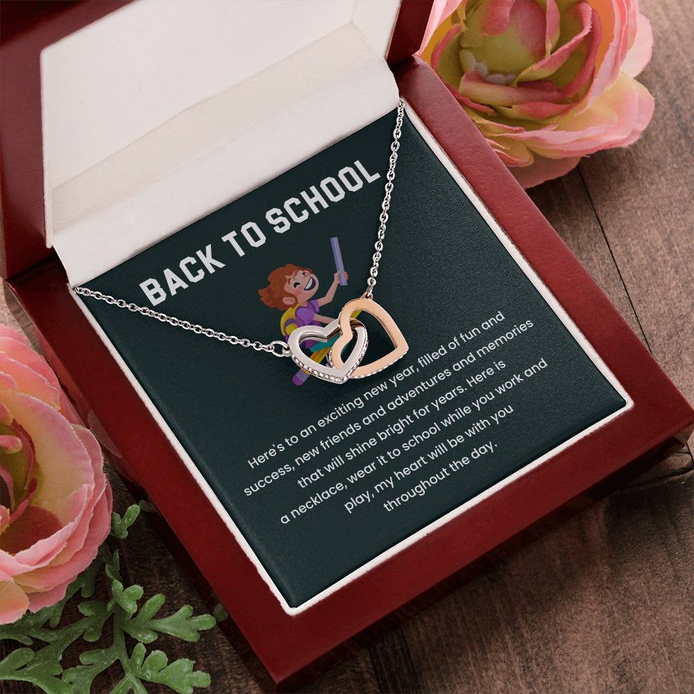 Back To School Necklace Gift Back To School Gift Heartfelt Gift For Students Supportive Jewelry For Kids Emotional Connection Necklace Unique Gift For School Milestone Celebration Jewelry Necklace For New Adventures  Necklace That Symbolizes Love