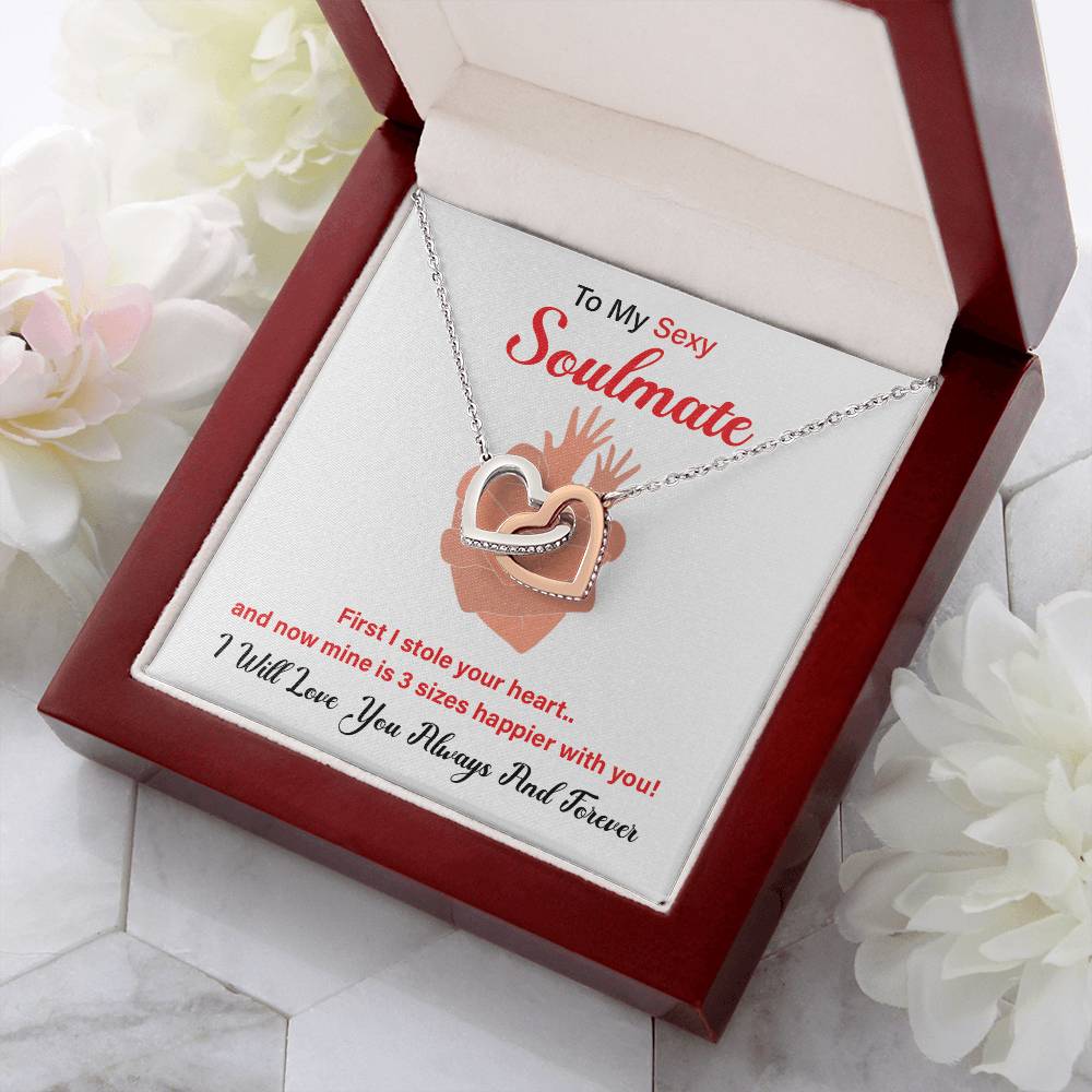 Romantic Gift for Sexy Soulmate with Message Card