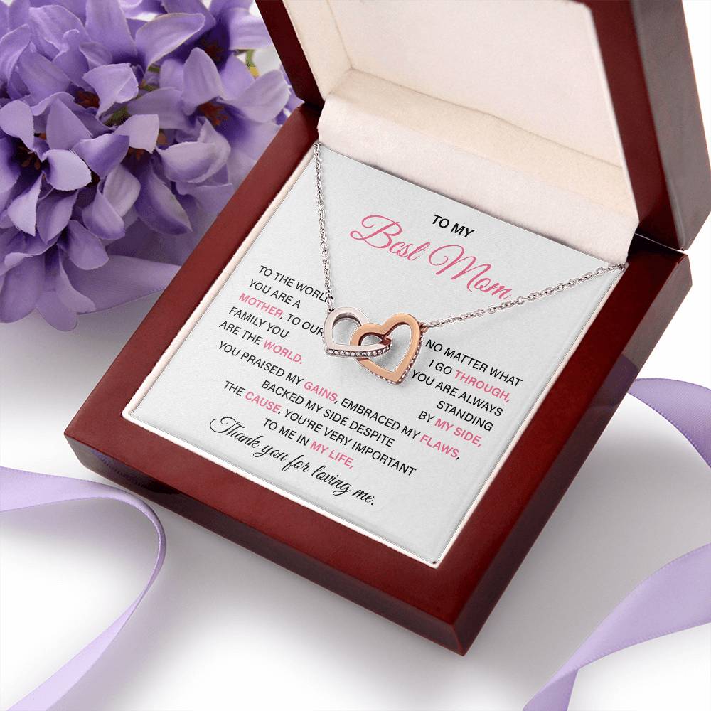 Best Necklace for Mom From Child With Heartfelt Message