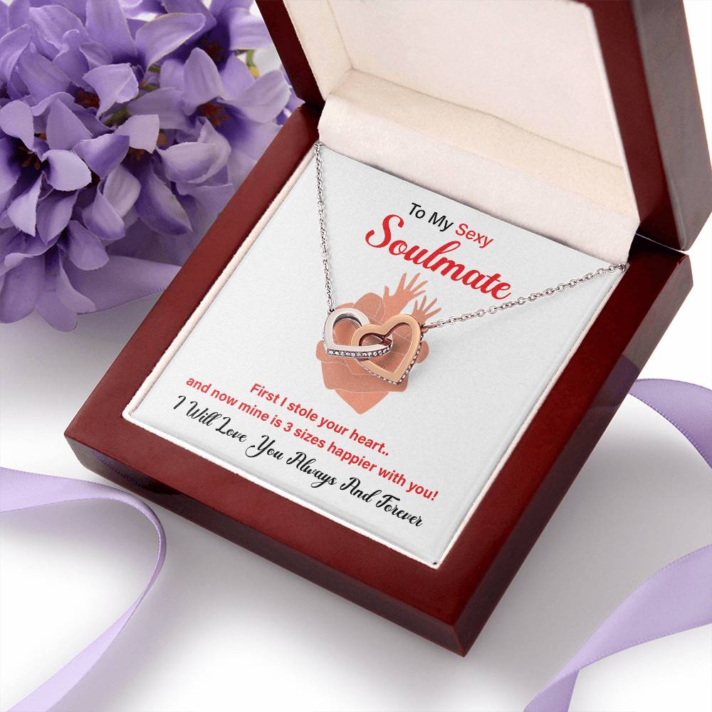 Romantic Gift for Sexy Soulmate with Message Card