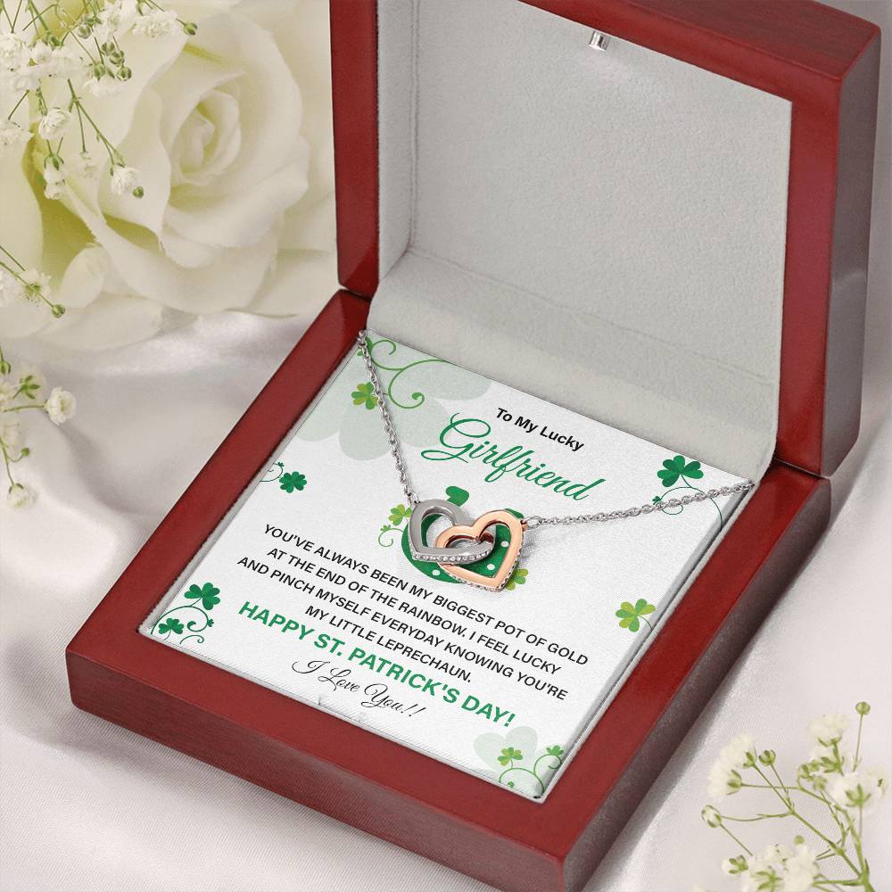 St. Patrick’s Gift for Girlfriend – Message Card Box