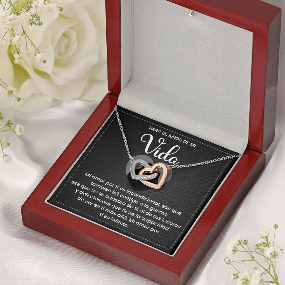 Spanish Gift for Wife or Girlfriend with Lovely Necklace