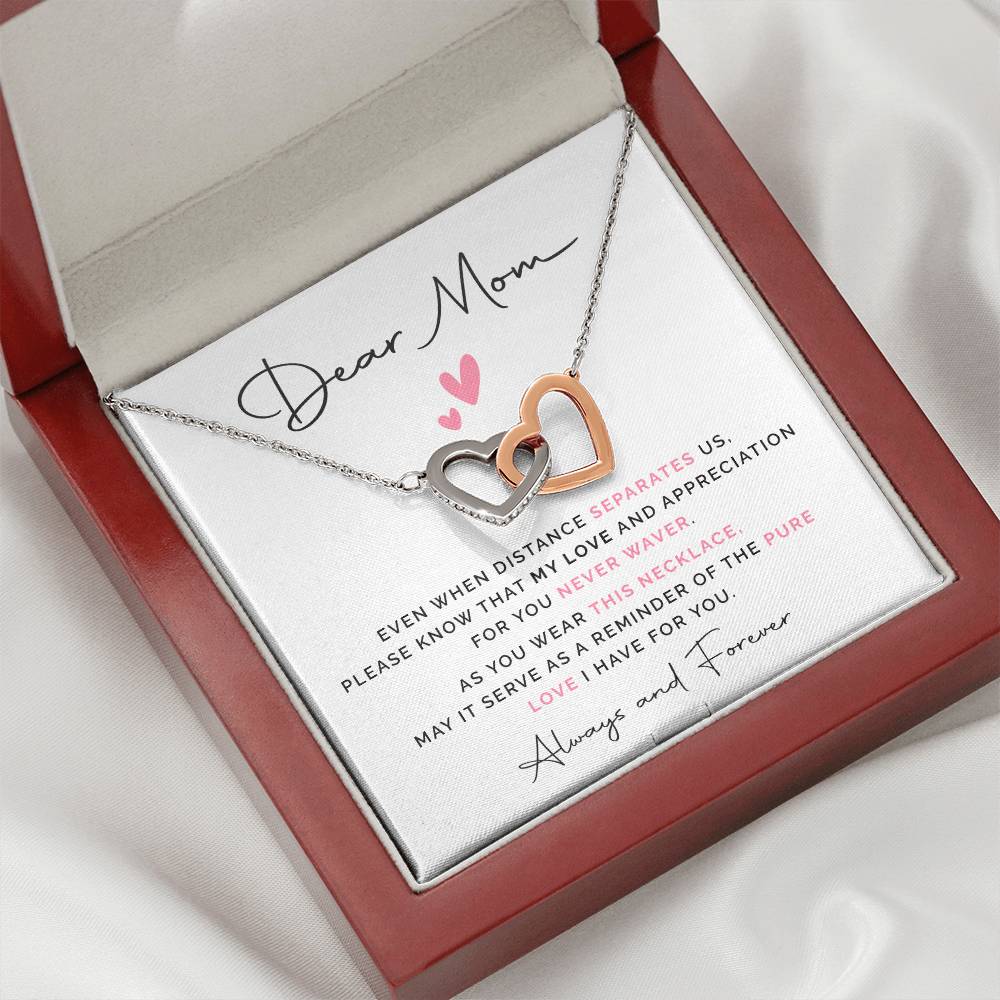 Dear Mom Dear Mom Necklace Gift Heartfelt Gift For Mom Thoughtful Gift For Mom Unique Gift For Mother-child Bond Meaningful Gift For Mom Proud Child Gift For Mom Appreciation Gift For Mom Special Occasion Gift For Mom Gratitude For Mom Necklace