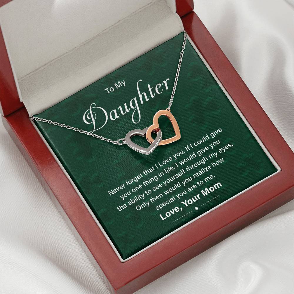 Daughter Necklace Gift for St. Patrick’s Day Box
