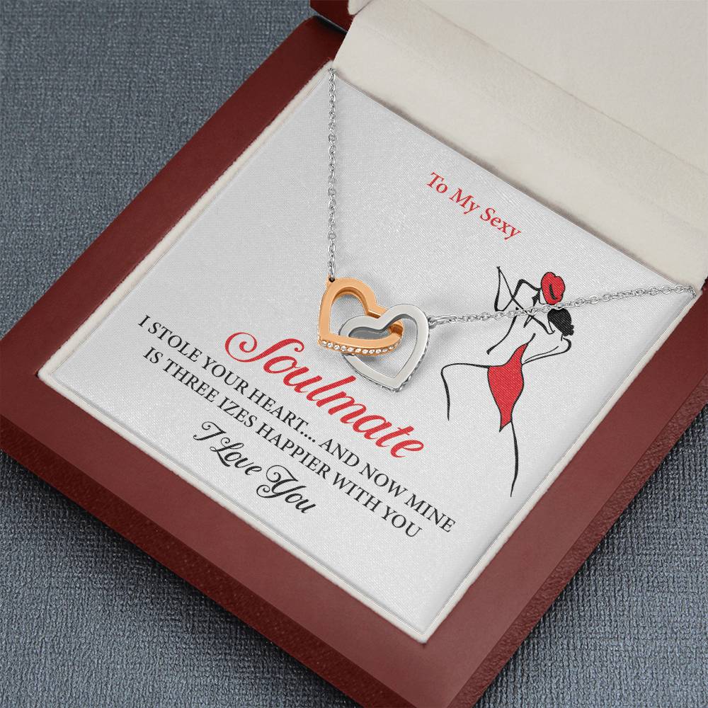 Sexy Soulmate Gift for Girlfriend – Message Card Box