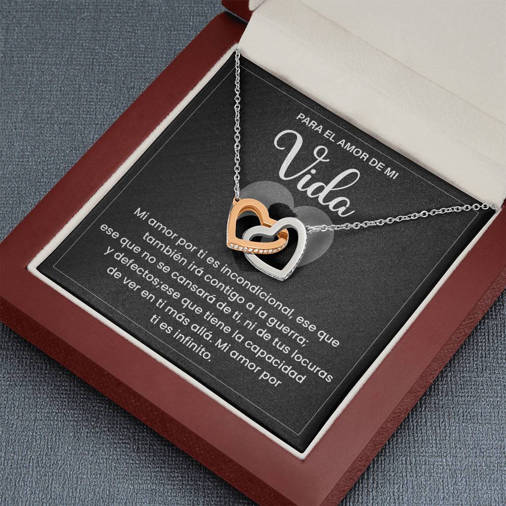 Spanish Gift for Wife or Girlfriend with Lovely Necklace