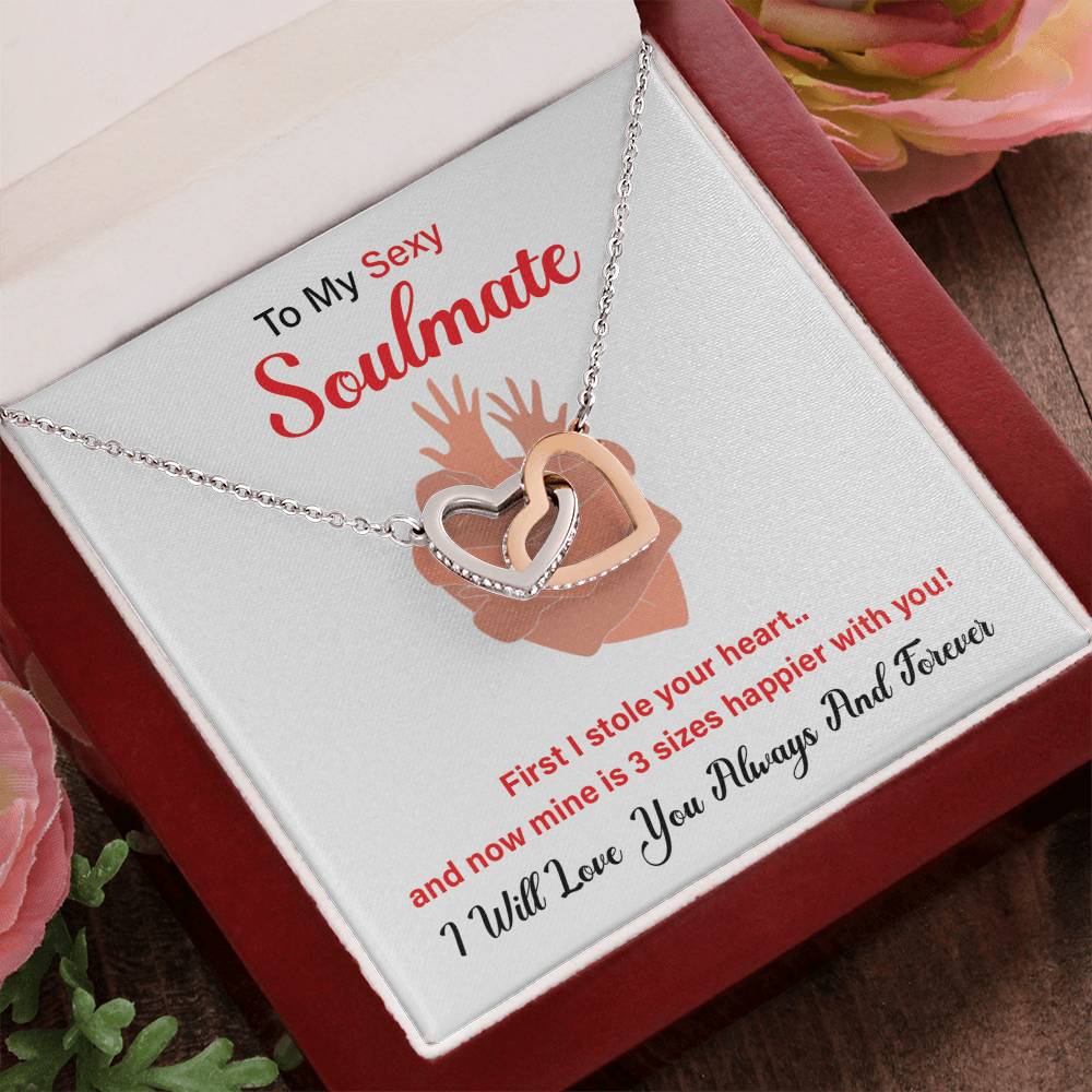 Romantic Gift for Sexy Soulmate with Message Card