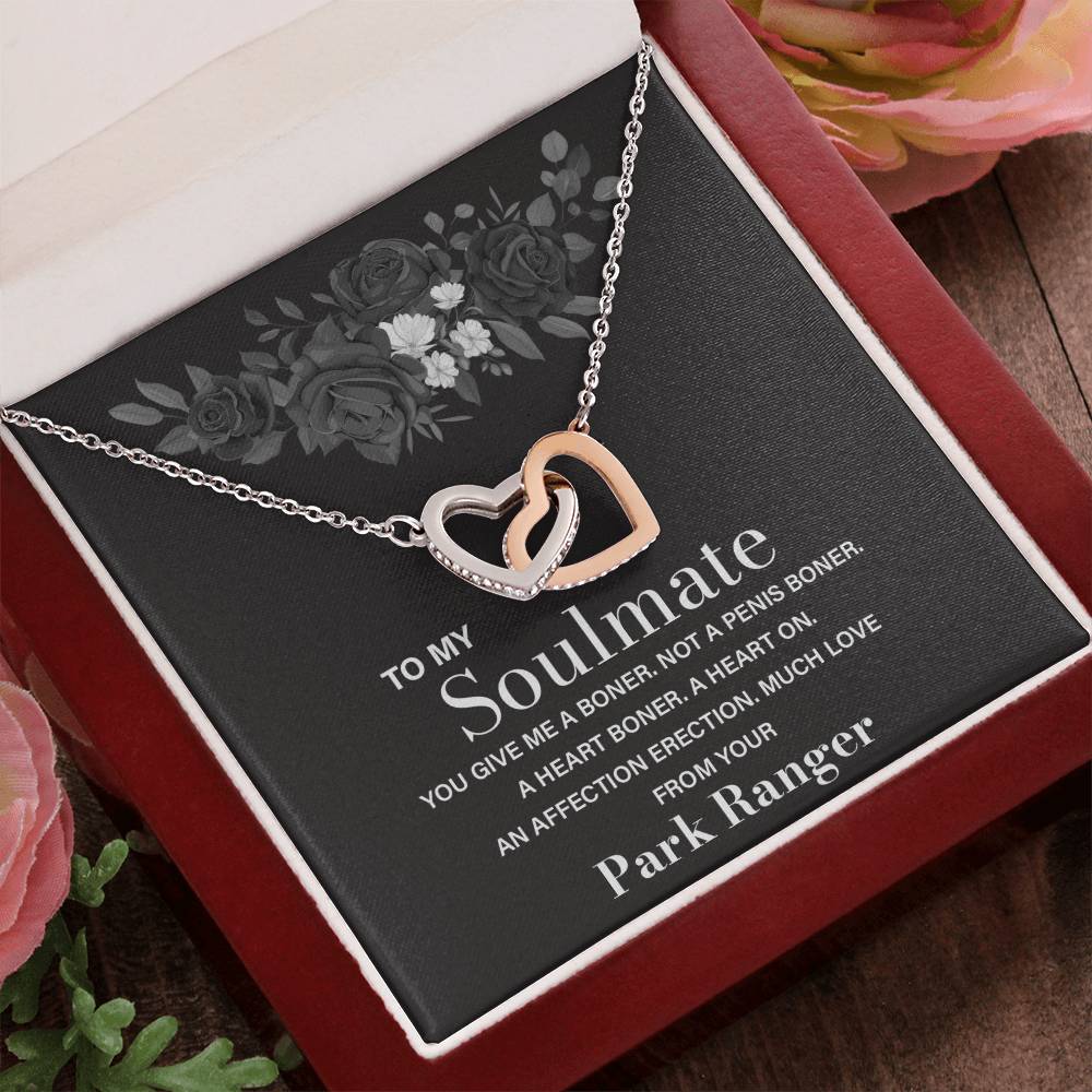 Funny Necklace Gift from Park Ranger to Lover