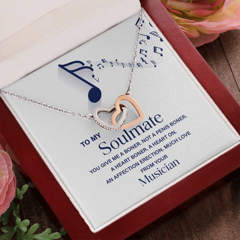 Funny Necklace Gift from Musician to Soulmate
