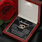 Soulmate Interlocking Hearts Necklace – Gift Box