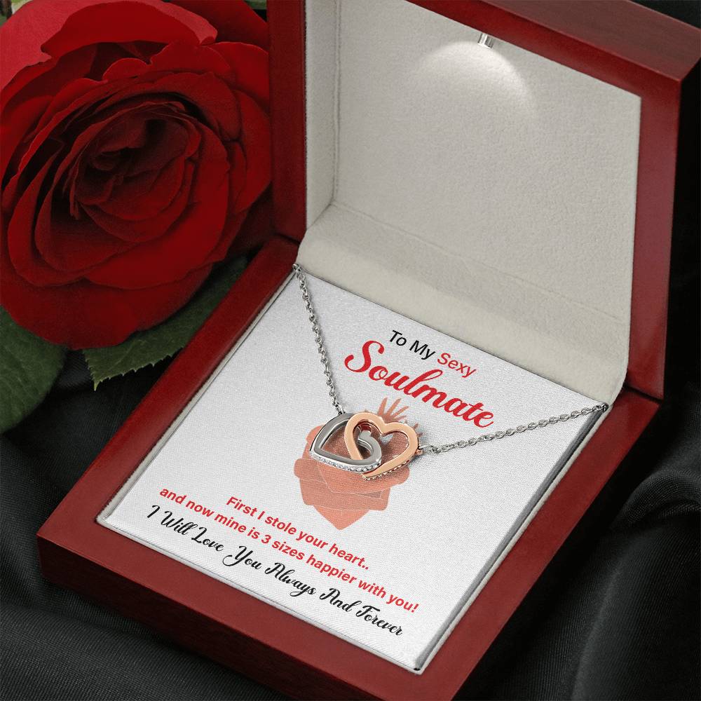 Romantic Gift for Sexy Soulmate with Message Card
