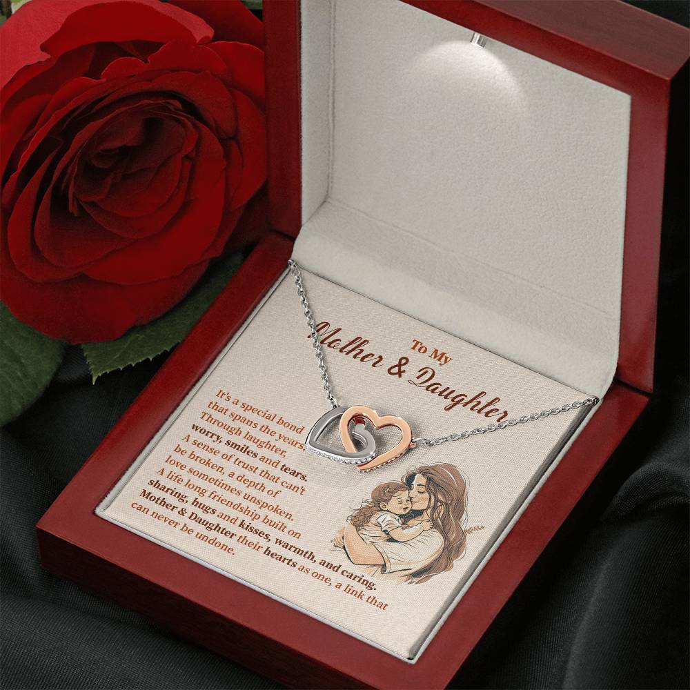 Mother Gift From Daughter – Necklace With Message Box