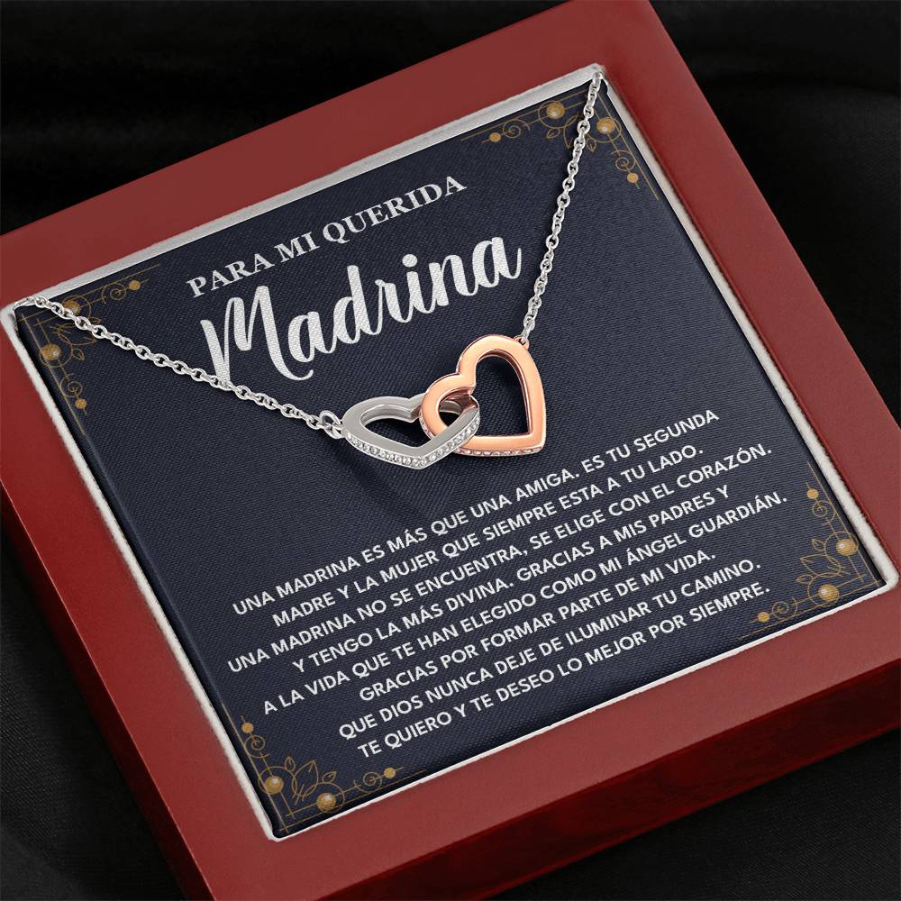 Collar Para Mi Querida Madrina Regalo De Gratitud Para Madrina Segunda Madre Y Amiga Mensaje De Amor Para Madrina Collar Con Dedicatoria De Gratitud Joyería Emotiva Para Madrina Detalle Especial Para Mi Madrina Regalo Personalizado Para Mi Madrina