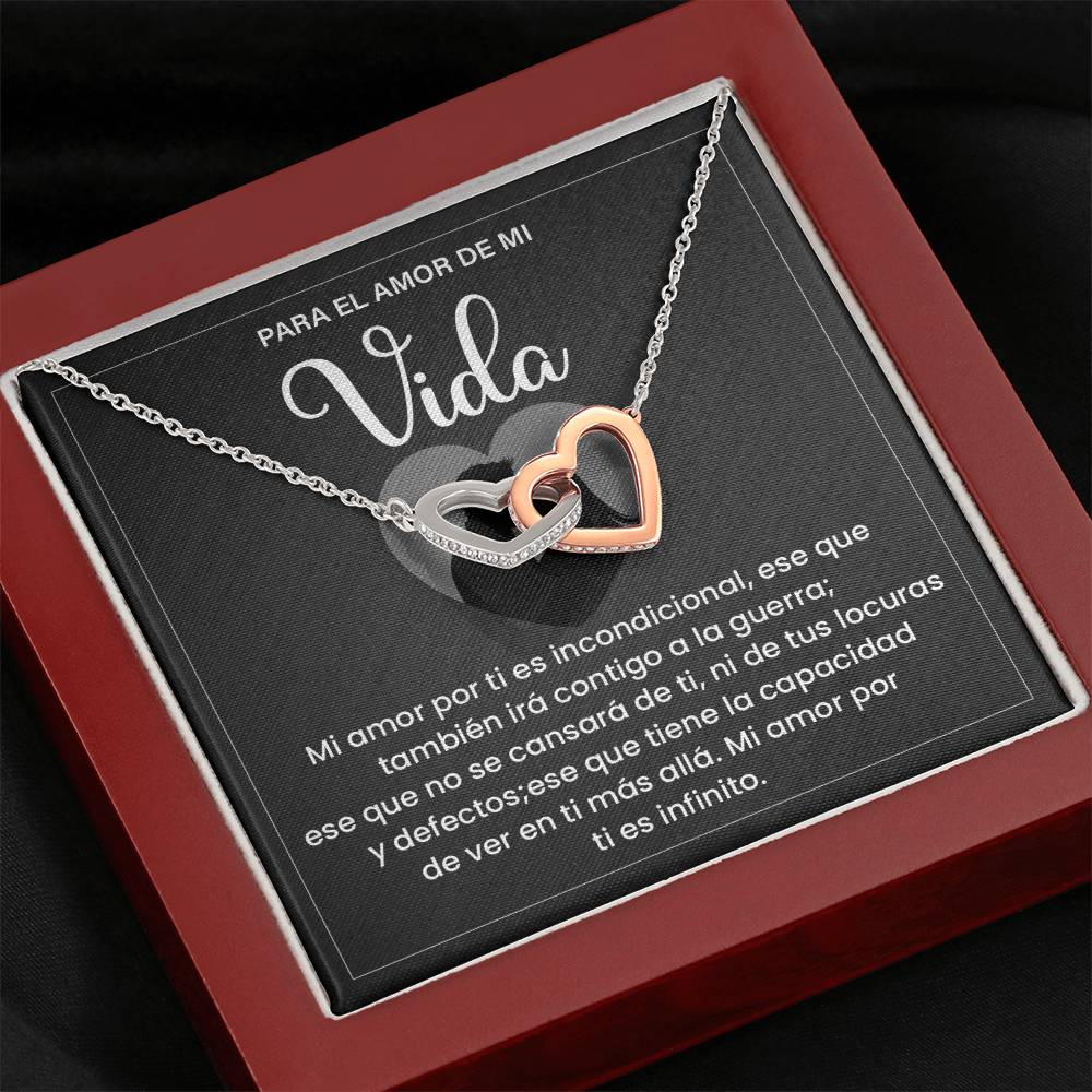 Spanish Gift for Wife or Girlfriend with Lovely Necklace