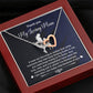 Thank You Mom Gift from Daughter With Necklace Box