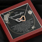 Granddaughter Necklace from Grandpa – Gift Box Message