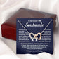 Smokin’ Hot Soulmate Necklace Gift with Gift Box