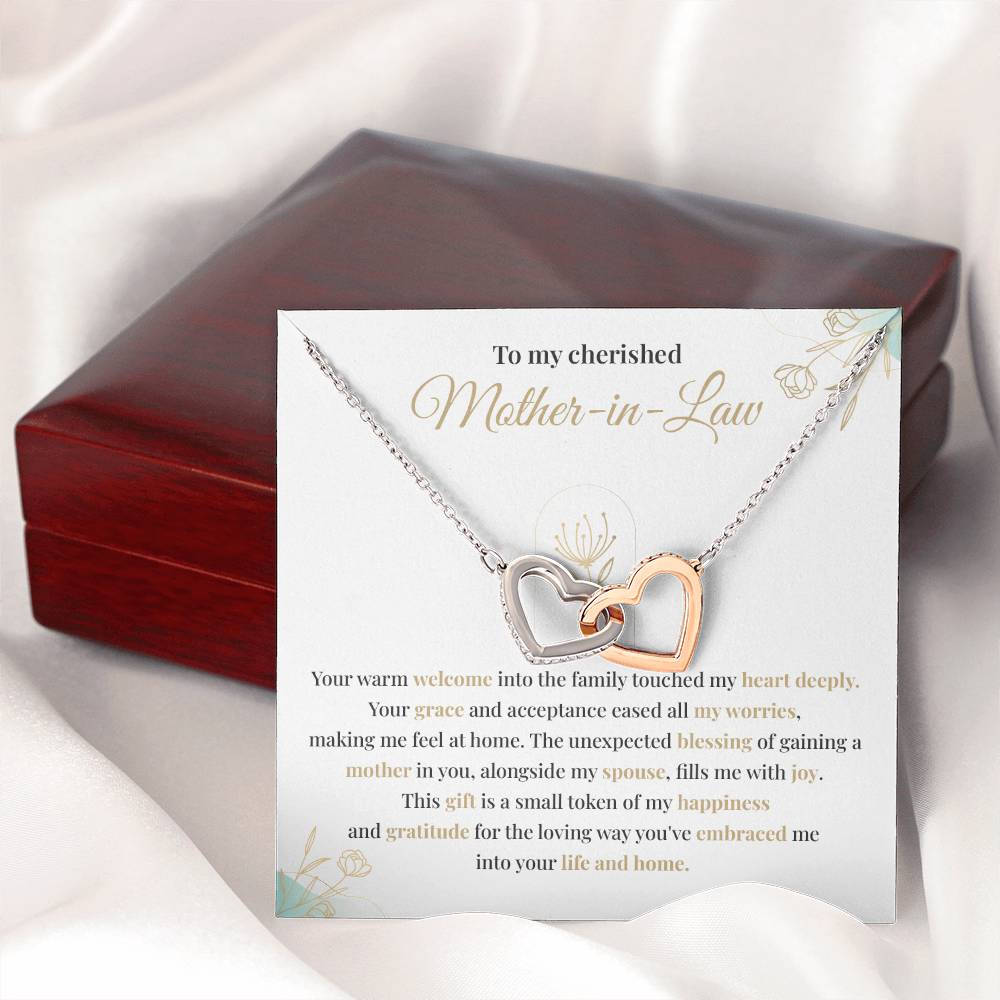 Mother-in-Law Necklace Gift from Daughter-in-Law